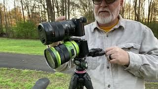 Self filming with Sony ZV E10