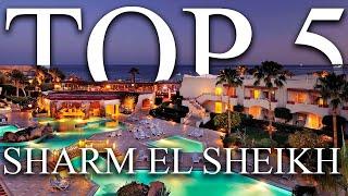 2025 TOP 5 BEST All Inclusive Hotels in SHARM EL SHEIKH Egypt REVIEWS INCLUDED