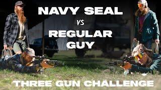 Regular Guy VS. Navy SEAL  3 Gun Competition