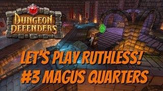 DD1 Lets Play Ruthless Mode #3 Magus Quarters