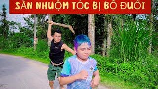 DTVN Vlog  Tập 162 Bài học nhớ đời cho kẻ giám bắt nạt trẻ trâuCON HƯ NHUỘM TÓC BỊ BỐ GANK  