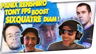 PANIX RENSHIRO & TONYFPS boost SIXQUATRE DIAMANT   RAINBOW SIX SIEGE