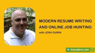 Modern Resume Writing and Online Job Hunting - The One Page Resume is a Myth