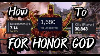FOR HONOR How To ACTUALLY Be Good  5 Tips To Make You Better At For Honor For Honor Guide Y6S4+