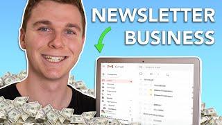 I Built a Profitable Email Newsletter Business In 4 Days