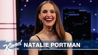 Natalie Portman on Meeting Mark Hamill May December Stalking Martin Short & She Plays Who’s High?