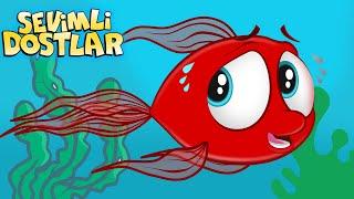 Red Fish song new version  Happy Baby Songs Nursery Rhymes