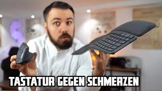 Diese Tastatur wirst du lieben Inkl. ERGO LAB Einblick  K860 Logitech ergonomische Tastatur + Maus