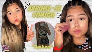 ARRUME SE COMIGO pra aumentar a autoestima  Aninha makeup