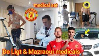 HERE WE GO  Matthijs de Ligt & Mazraoui undergoing Medical100% DONE DEAL Man united new signing