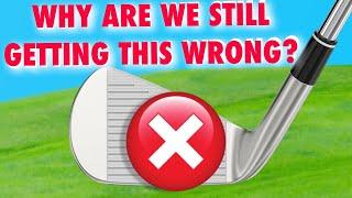 What They Never Tell You About Ball then Turf Strikes golf swing basics