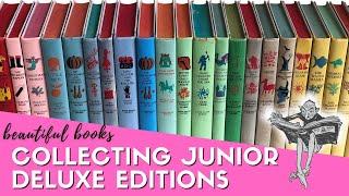 Collecting Junior Deluxe Editions  Beautiful Books