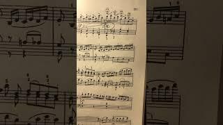 Mozart Sonata 13 B dur K 333 1 mov. development recapitulationпульс артикуляция синкопы