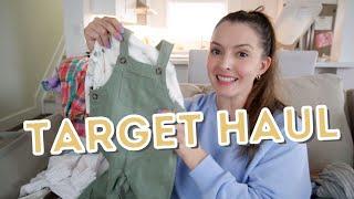 TARGET BABY + TODDLER CLOTHING HAUL  the kids all needed a few new things so many good finds