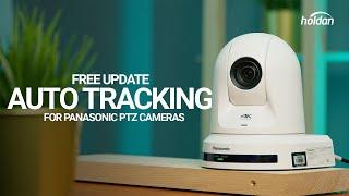 Panasonic PTZ Auto Tracking Firmware Update - Built in Tracking for Free