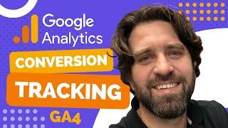 Conversion Tracking in Google Analytics  How to set up events & conversions in GA4  Tutorial 2022