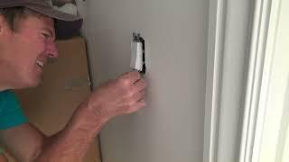 Man Says He Cant Push Light Switch Wires Back Into Wall Then Does It AnywayDIY for Dummies