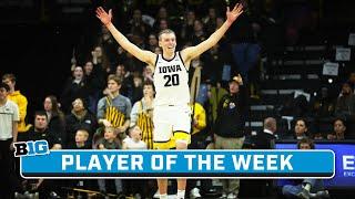 Payton Sandfort Highlights  B1G Mens Basketball Player of the Week  Mar. 4 2024