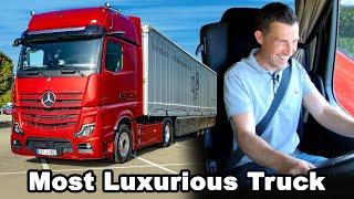 This is the MOST luxurious truck EVER