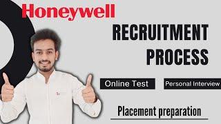 Honeywell Recruitment Process  Online Test  Syllabus  Must Watch  Exam Pattern  Questions