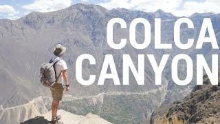 Trekking Colca Canyon Arequipa Peru