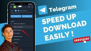 How to Speed Up Telegram Download 
