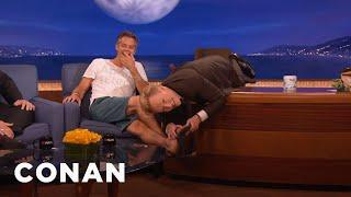 Timothy Olyphants Casual Heat Wave Wardrobe  CONAN on TBS