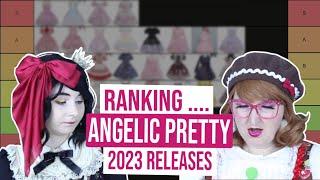 Tier List Angelic Pretty 2023  You think Milky planet is in the same tier as WHAT dress?