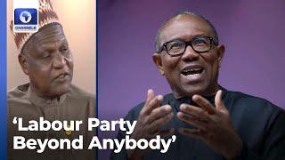 If Peter Obi Abandons Labour Party We Will Still Forge Ahead - Abdulwaheed Omar