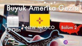 Breaking Bad dizisinin çekildiği yerleri gezdik - Albuquerque New Mexico - Batı ABD Gezi Bölüm 2