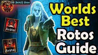 How Rotos Is Built And Used In Top Platinum Arena I Raid Shadow Legends