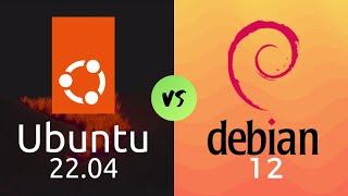 Ubuntu 22.04 LTS Vs Debian 12  This FINALLY Made Me Switch NEW