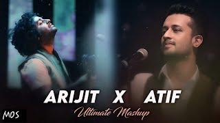 Arijit Singh X Atif aslam Mashup  Best of Arijit singh and Atif aslam Mashup  Trending lofi song