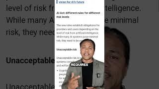 AI Act to regulate deepfake #shorts #ai #deepfake #aiact