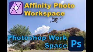 Leaving Adobe - Affinity Photo vs Adobe Photoshop Workspace