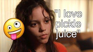 Jenna Ortega Being Chaotic For 3 Minutes Straight