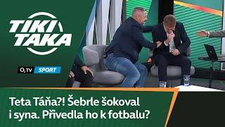 TIKI-TAKA Teta Táňa? Roman Šebrle šokoval i syna. Přivedla ho k fotbalu?