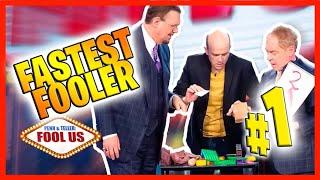 Jandro on Penn & Teller FOOL US  FASTEST FOOLER IN HISTORY