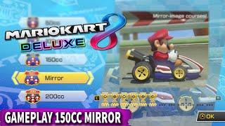 Mario Kart 8 Deluxe Shell Cup Mirror Mode - No commentary