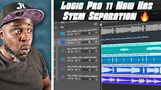 The New Logic Pro 11 Update Now Has Stem Separation and more key Features