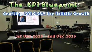 KPI Blueprint Crafting KPI & KRA for Holistic Growth  DoerHRM 2 Days Training
