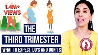 The Third Trimester - What to expect Dos and Donts  Dr Anjali Kumar  Maitri