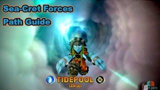 Skylanders Imaginators - Tidepool - Sea-Cret Forces Path Guide