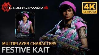 Gears of War 4 - Multiplayer Characters Festive Kait Ugly Gearsmas Armor Kait
