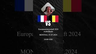 #Frankreich gegen #Belgien Achtelfinale #EURO2024withShorts #euro2024