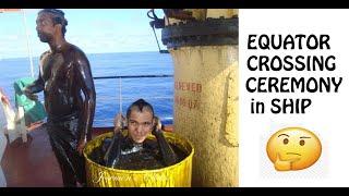 Equator Crossing Ceremony in Ship I 1st time in Malayalam I Ep#15