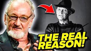 The Real Reason Robert Englund Is Done Playing Freddy Krueger