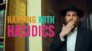 Jewish life in New York HANGING WITH HASIDICS Amazing Tour Around Crown Heights RECOLOURED