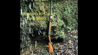 Spanish 10 Gauge Double First Shots