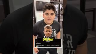 Big Justice CALLED OUT Baby Gronk AGAIN #babygronk #bigjustice #werecostcoguys #sledpush